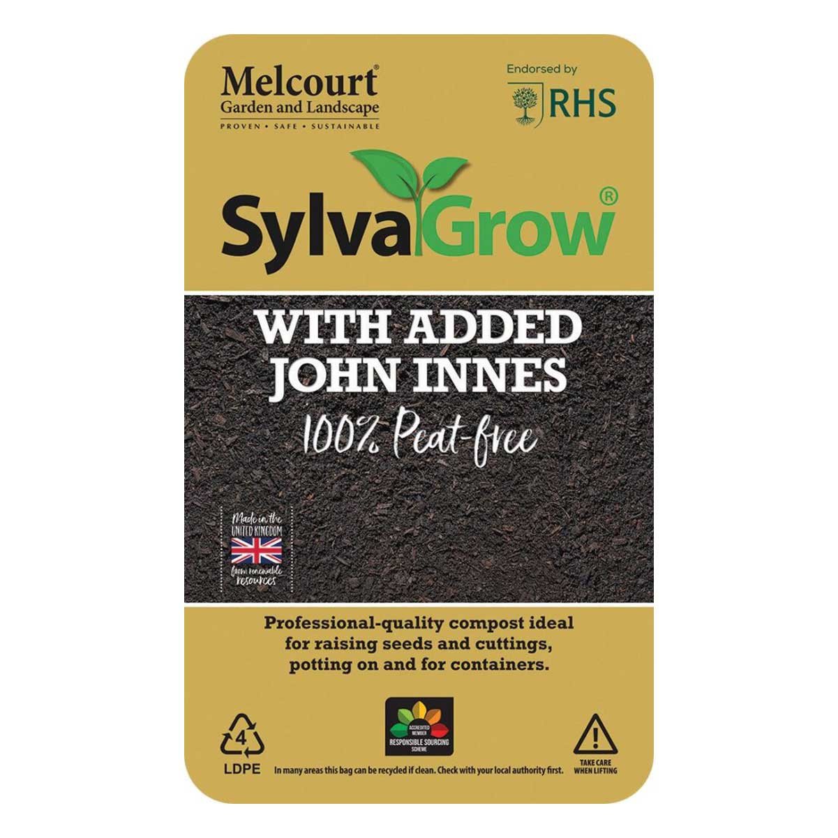 Melcourt SylvaGrow With Added John Innes