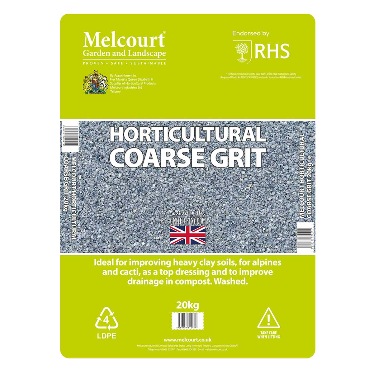Melcourt® Horticultural Coarse Grit