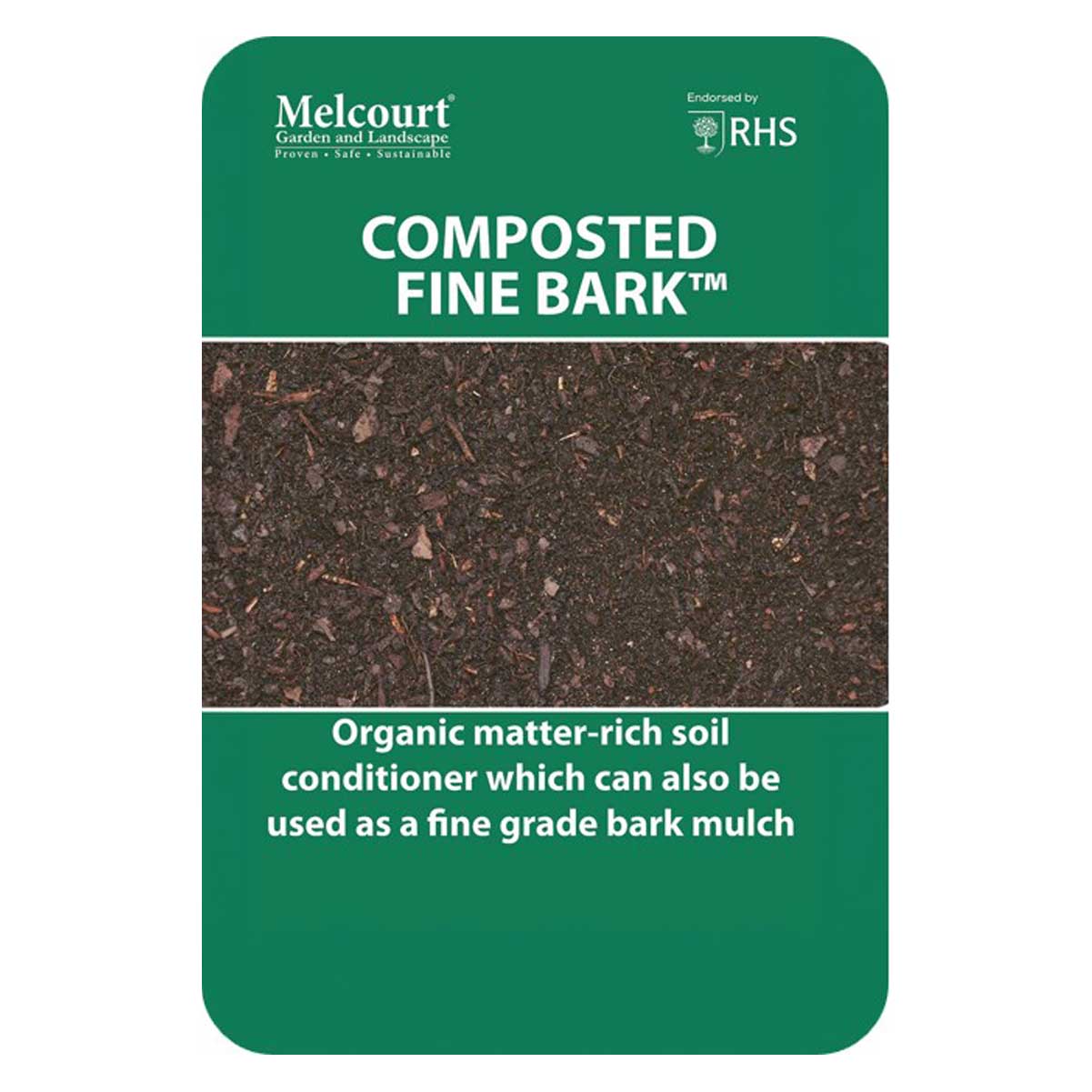 Melcourt® Composted Fine Bark