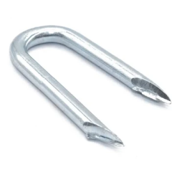 Galvanised U Fencing Staples