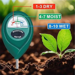 XLUX Long Probe Soil Moisture Meter