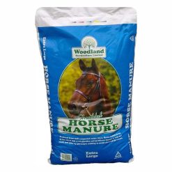 Woodland® Shredded Horse Manure